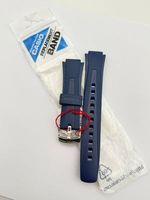 casio 15mm efd-103-2vwcf cinturino strap