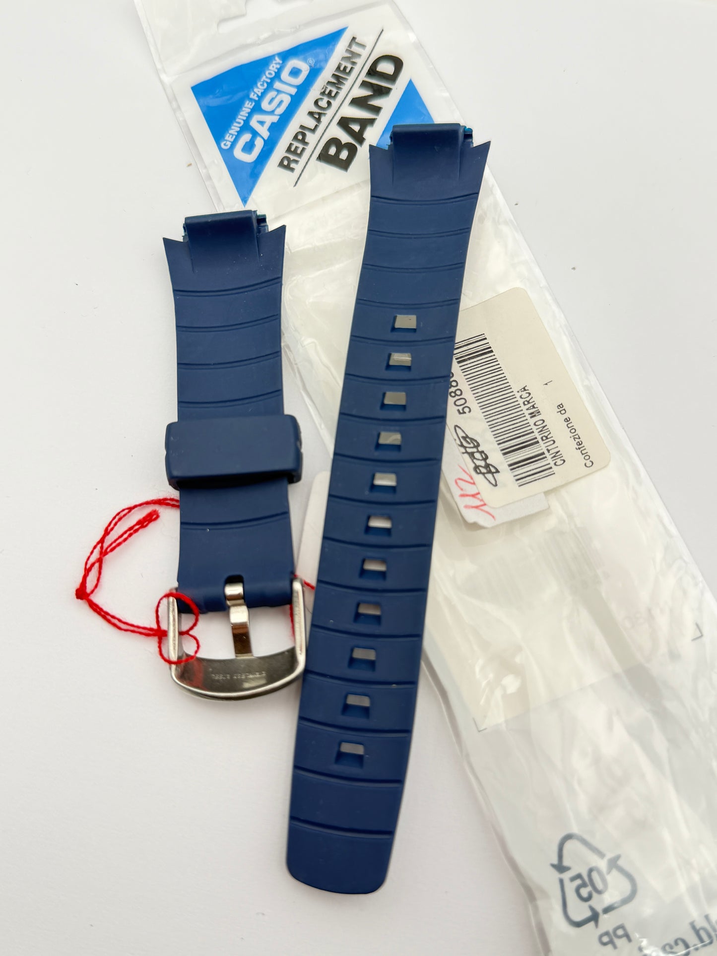 casio 15mm efd-103-2vwcf cinturino strap