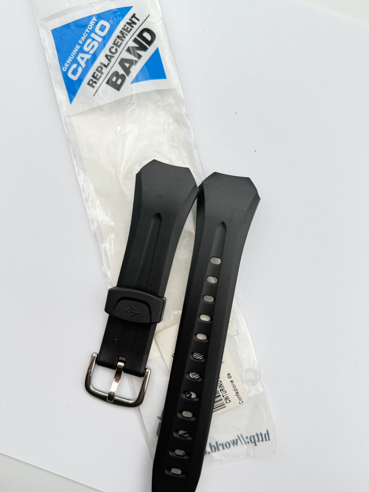 casio 14mm edb-300-1jjf cinturino strap