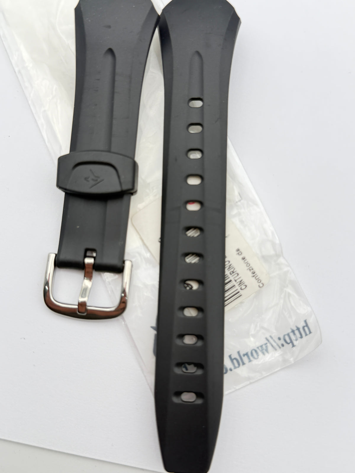 casio 14mm edb-300-1jjf cinturino strap