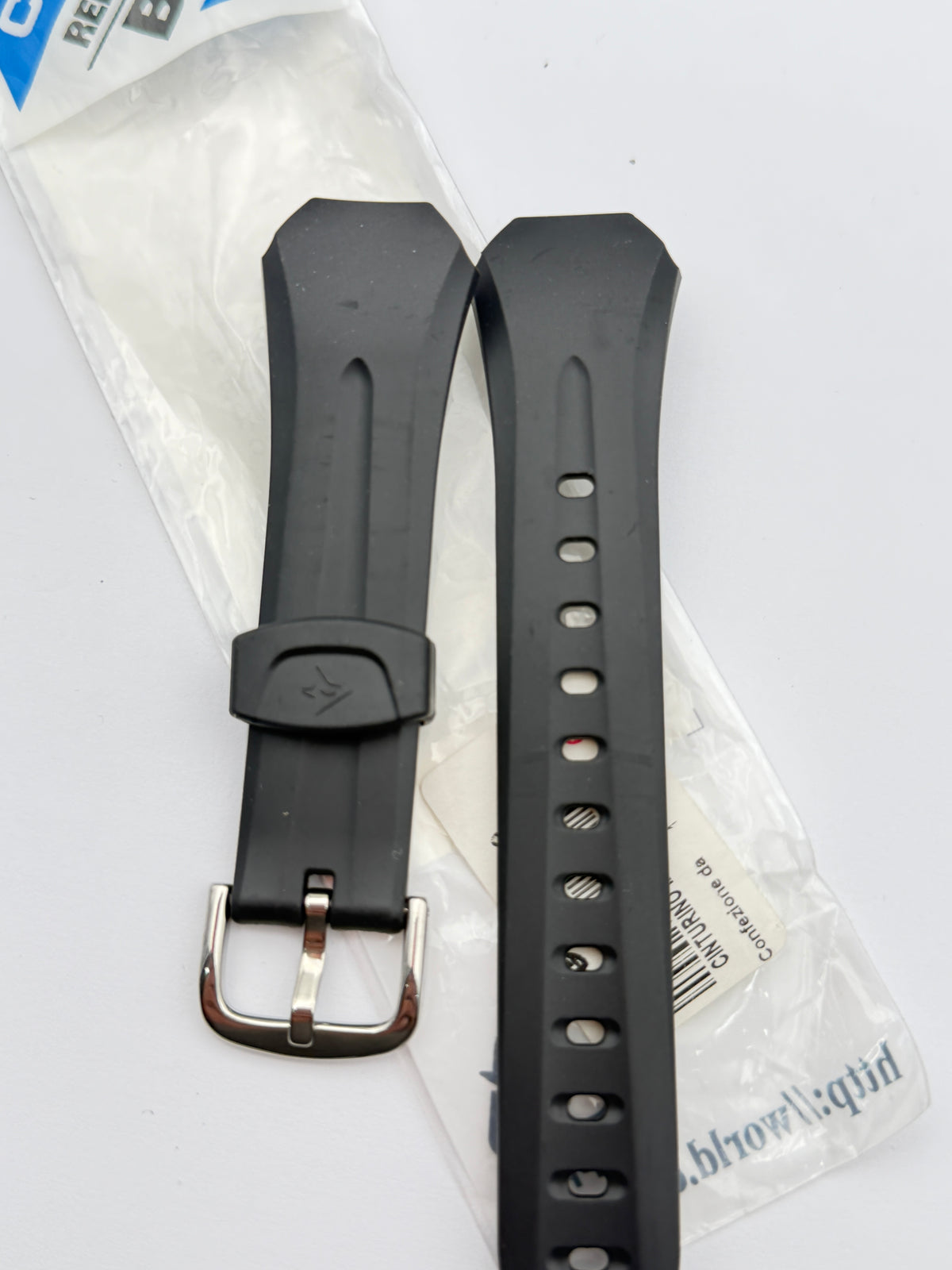 casio 14mm edb-300-1jjf cinturino strap