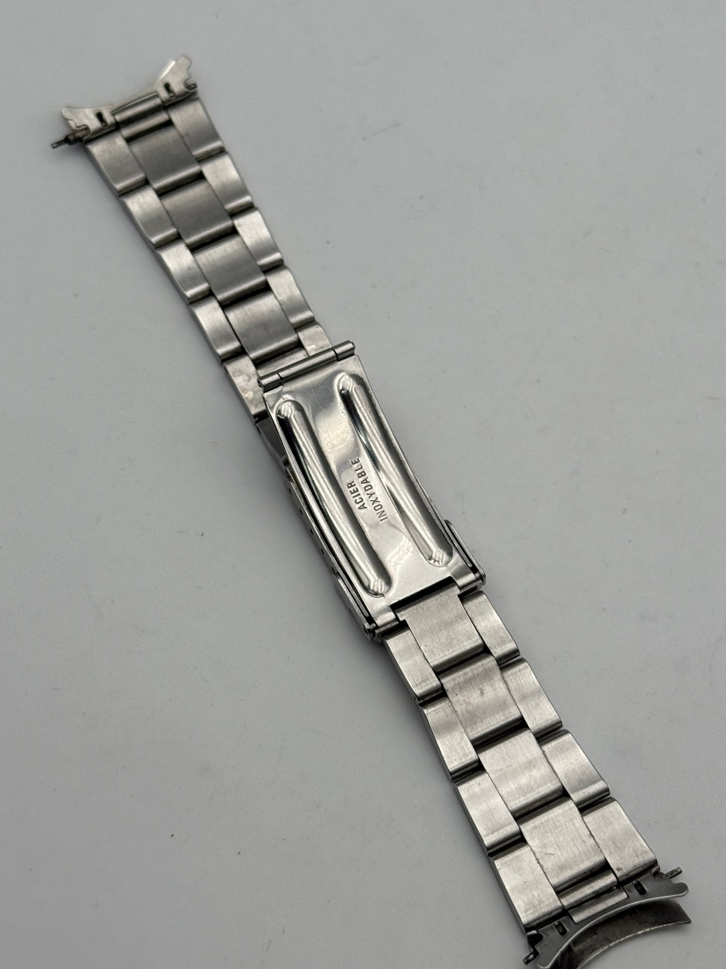 lorenz chrono lemania 5100 20mm 16856 bracelet bracciale strap