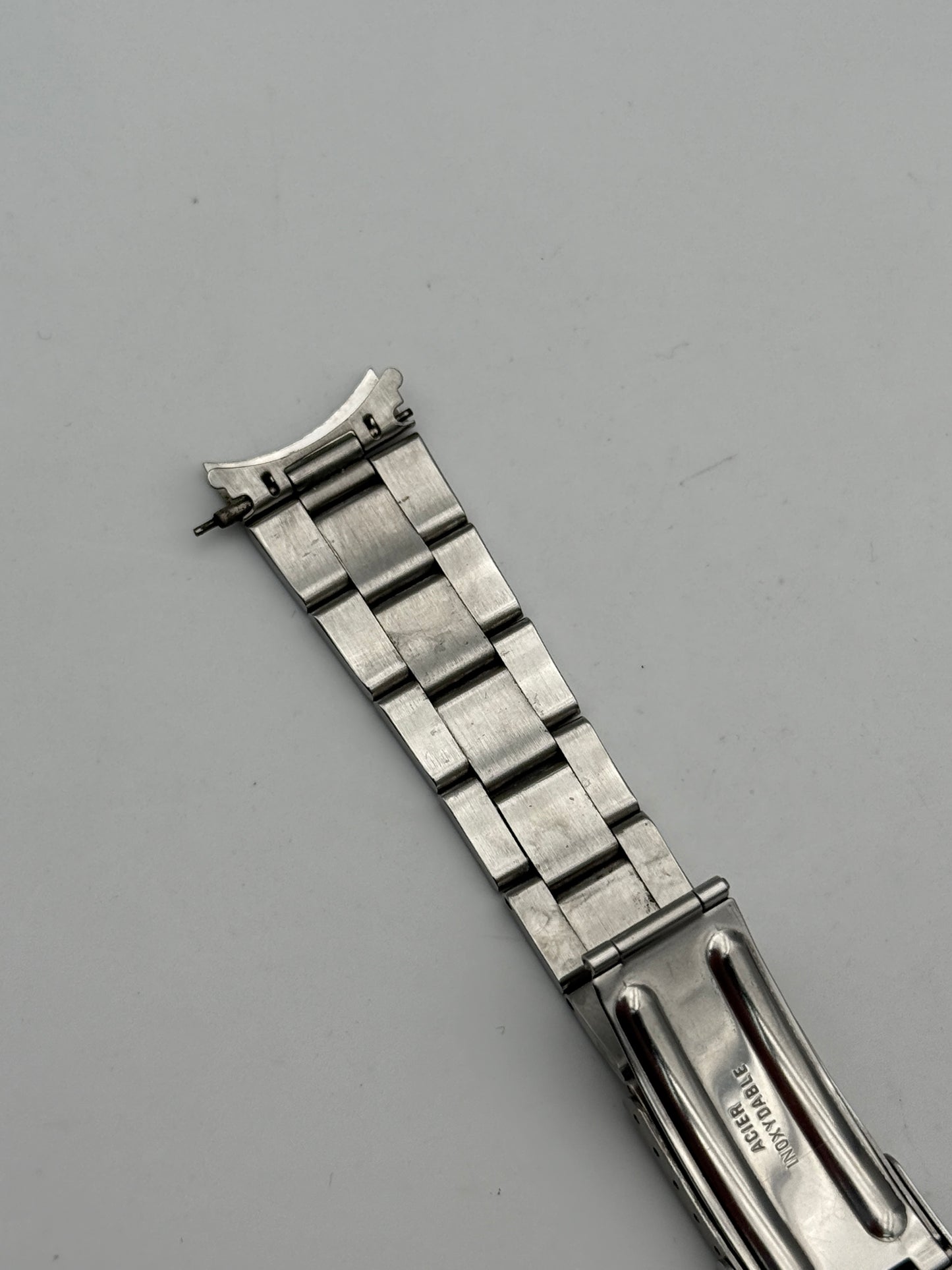 lorenz chrono lemania 5100 20mm 16856 bracelet bracciale strap