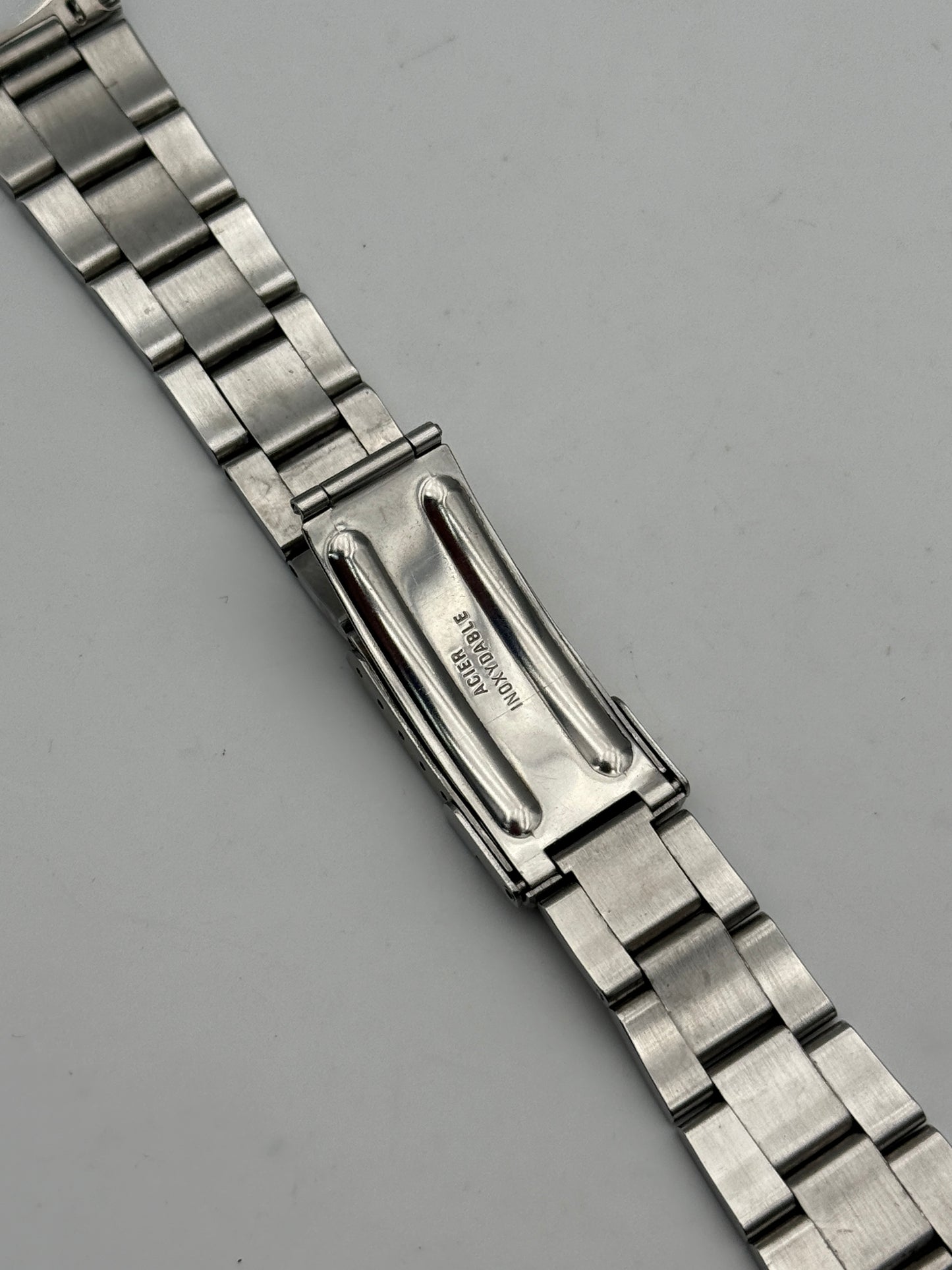 lorenz chrono lemania 5100 20mm 16856 bracelet bracciale strap