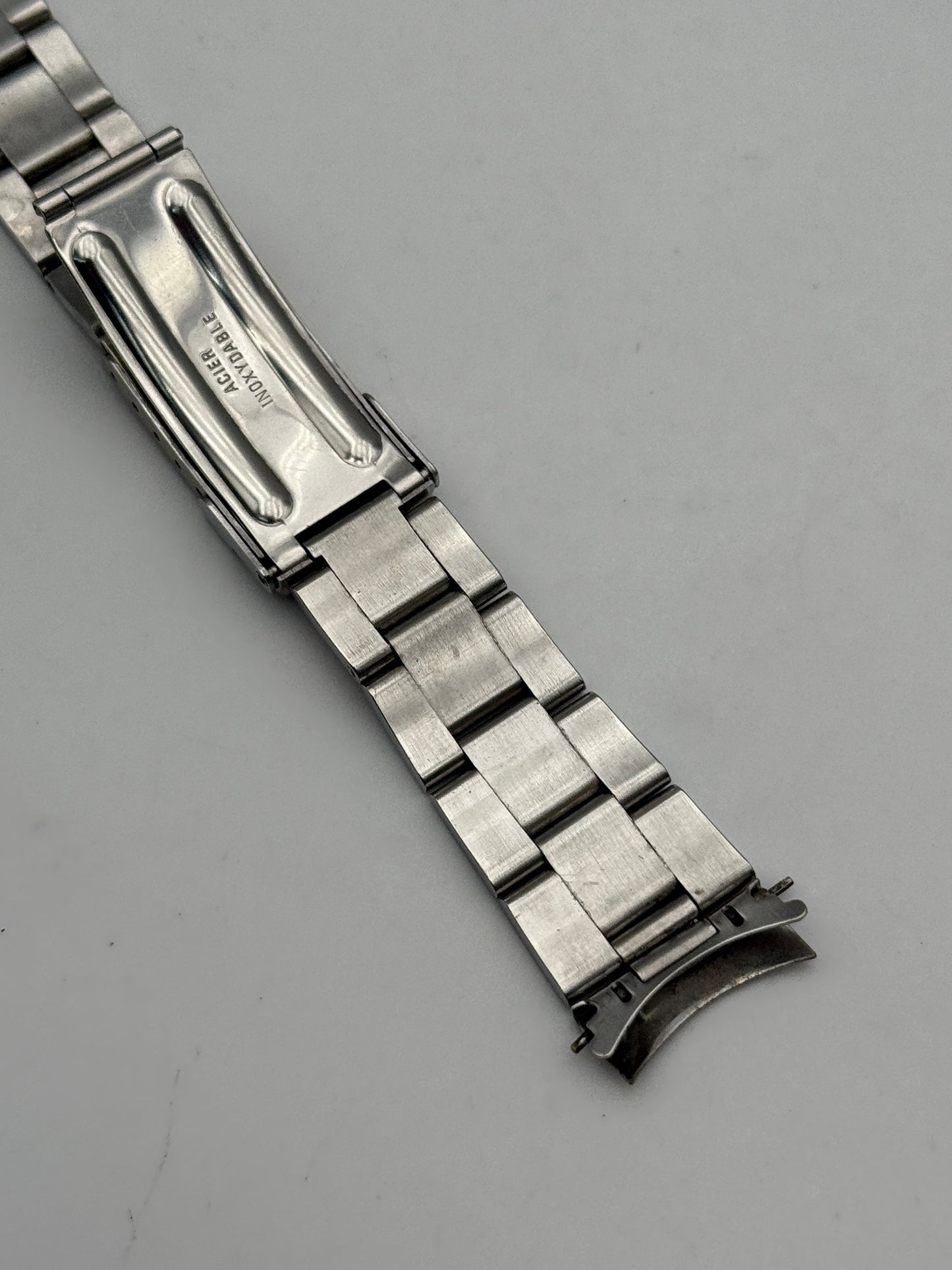 lorenz chrono lemania 5100 20mm 16856 bracelet bracciale strap