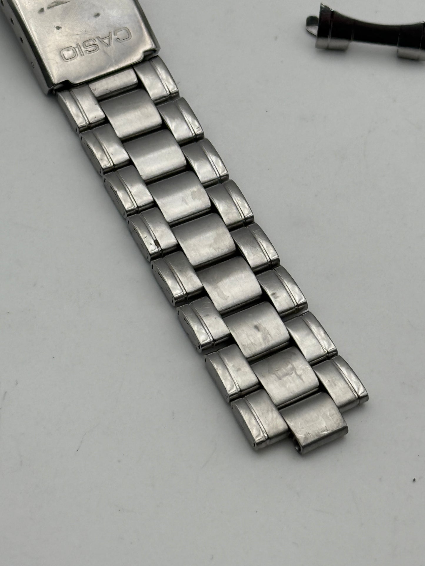 casio 19mm bracciale bracelet strap