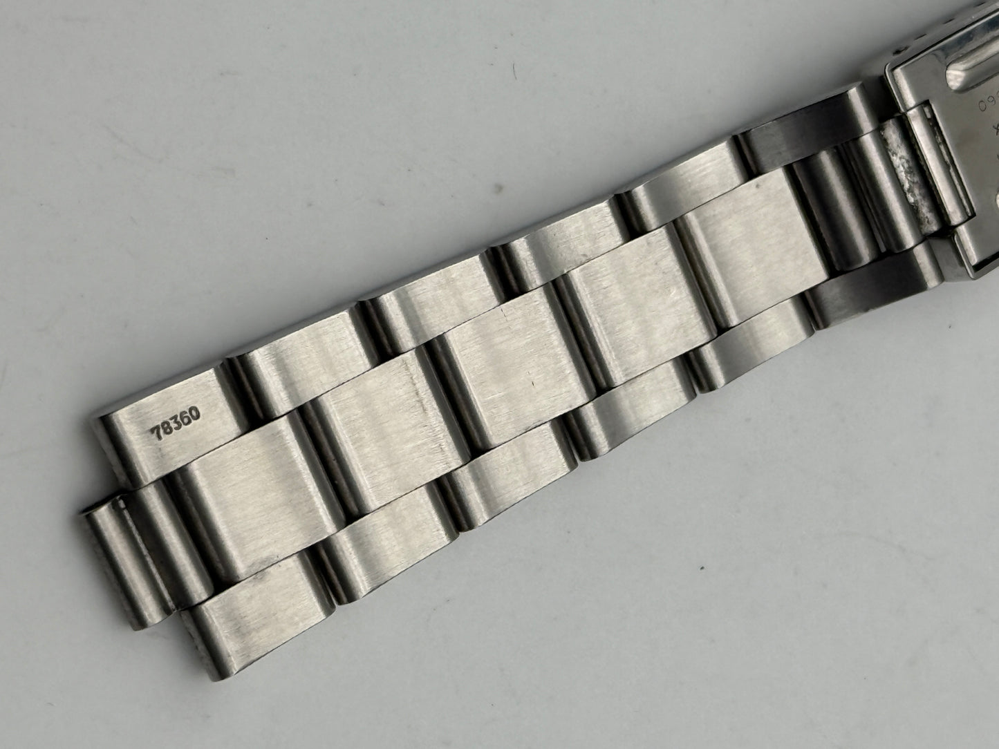 rolex 78350 m4 bracciale bracelet strap cinturino acciaio