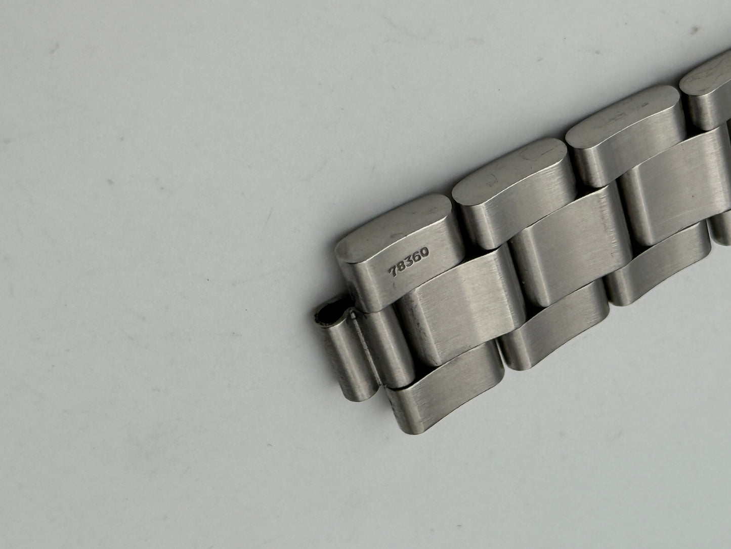 rolex 78350 m4 bracciale bracelet strap cinturino acciaio