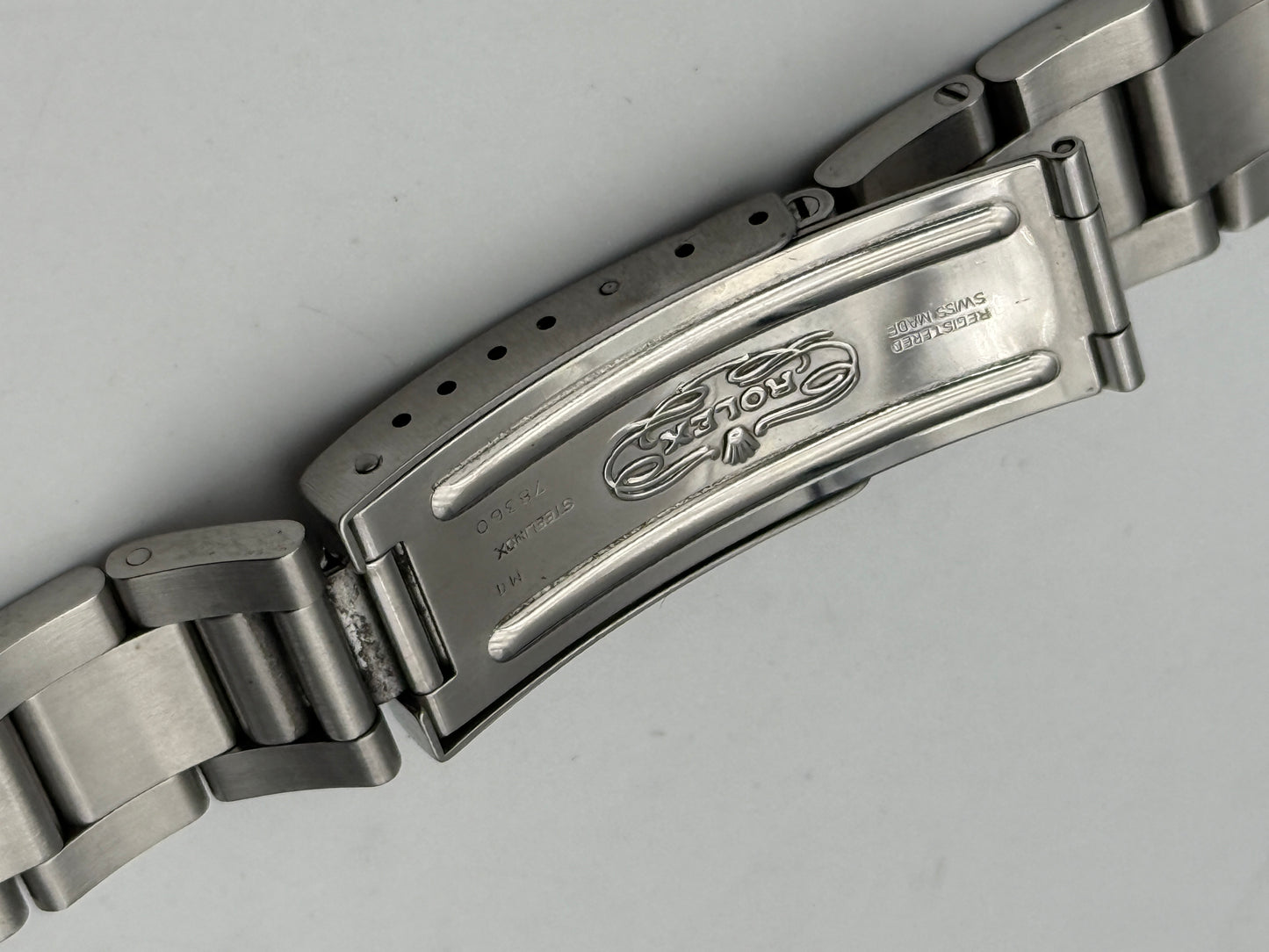 rolex 78350 m4 bracciale bracelet strap cinturino acciaio