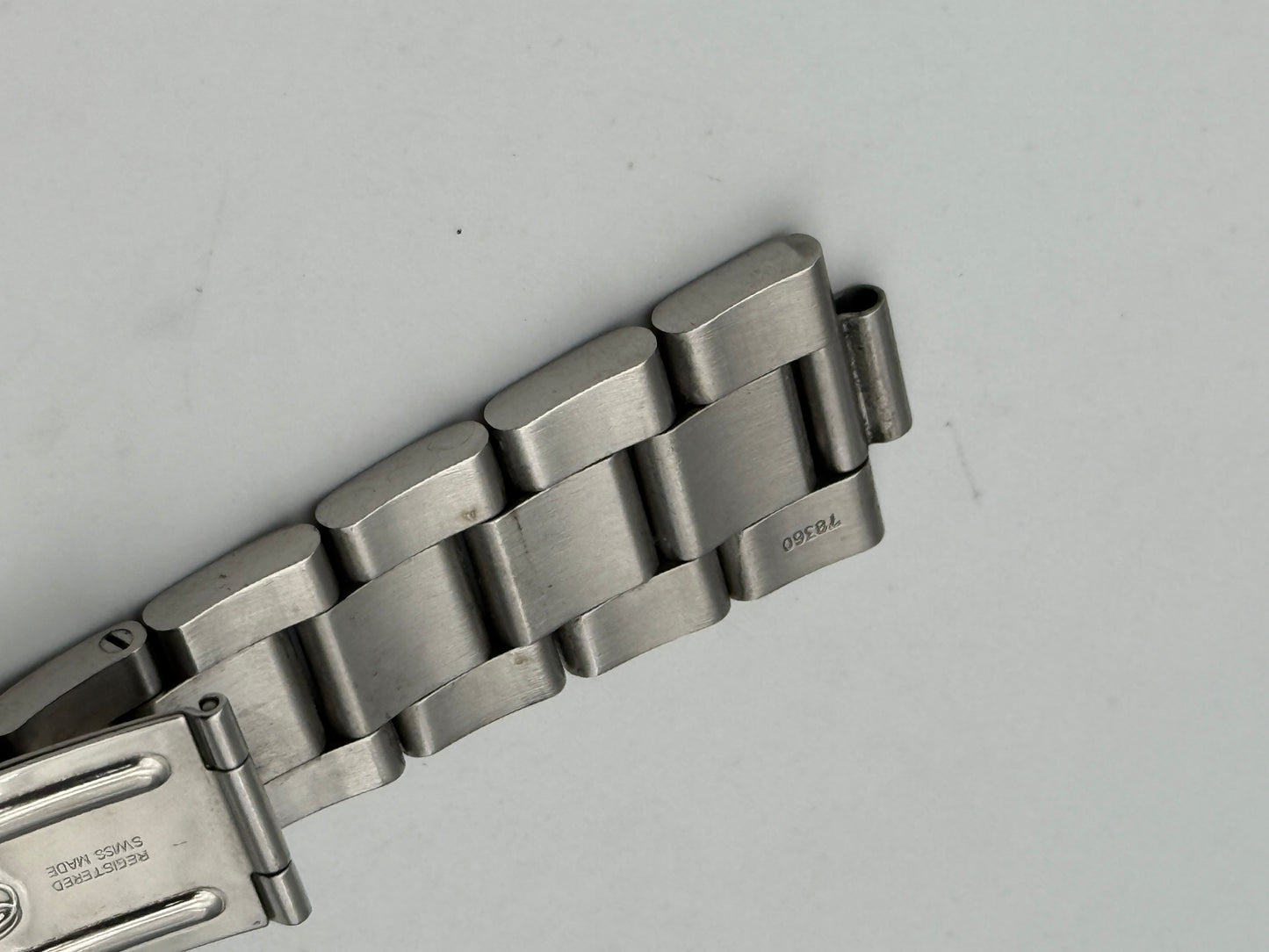 rolex 78350 m4 bracciale bracelet strap cinturino acciaio
