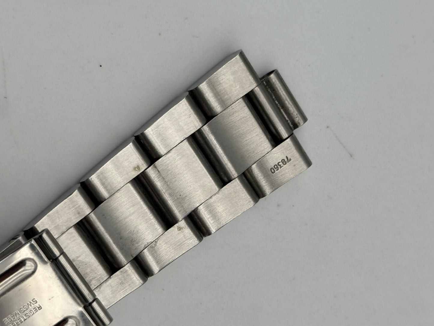 rolex 78350 m4 bracciale bracelet strap cinturino acciaio