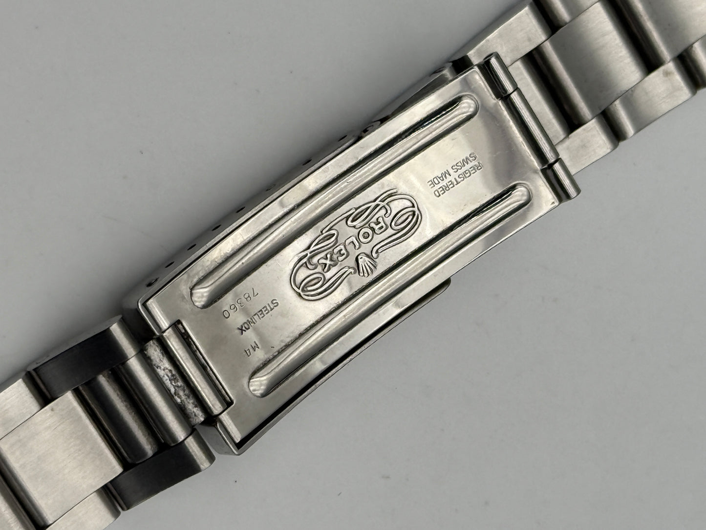 rolex 78350 m4 bracciale bracelet strap cinturino acciaio