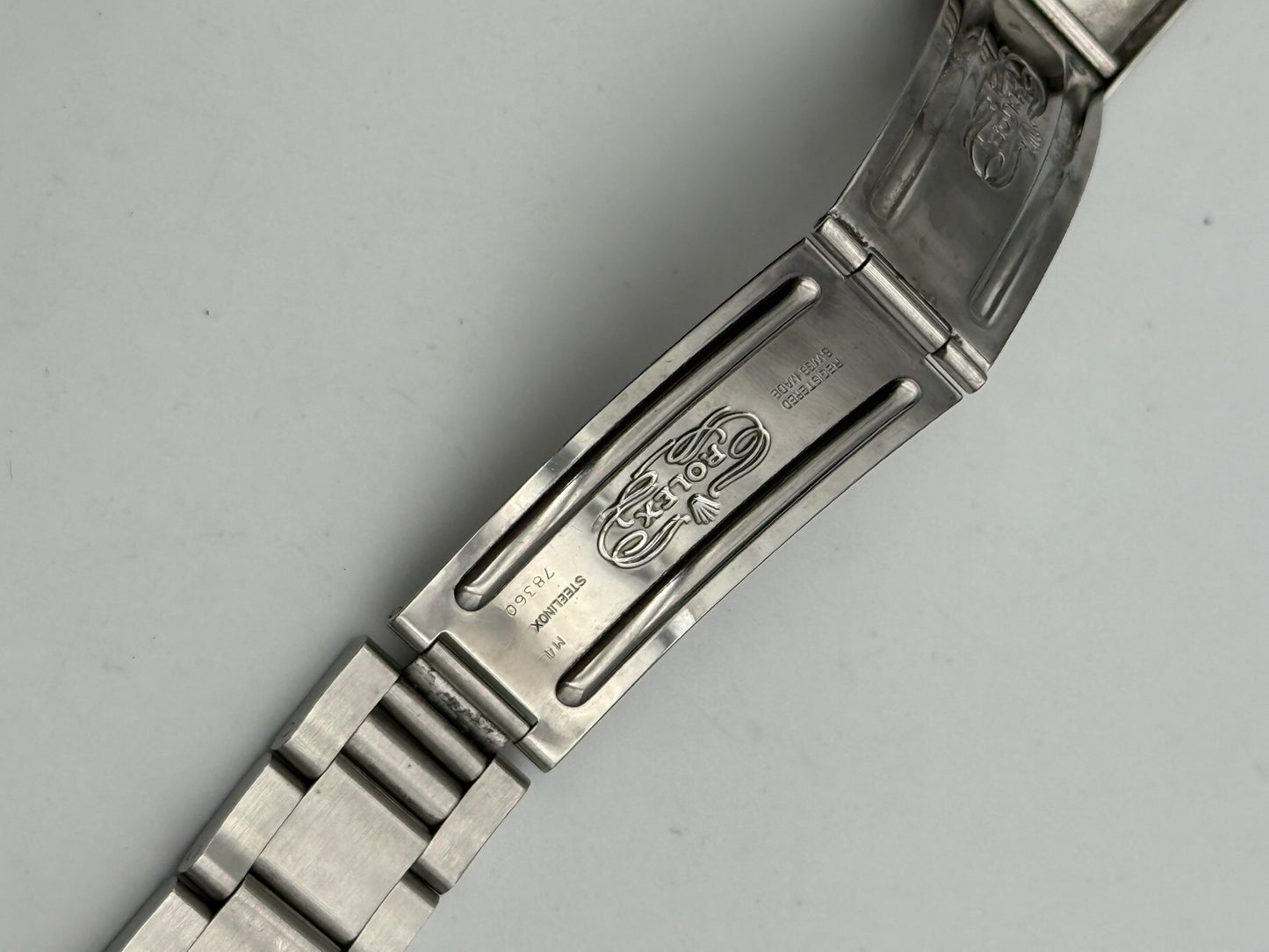 rolex 78350 m4 bracciale bracelet strap cinturino acciaio