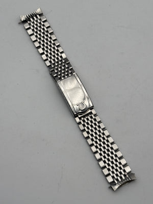 omega 1068 no-12 523 term 18mm bracciale bracelet rice grains vintage