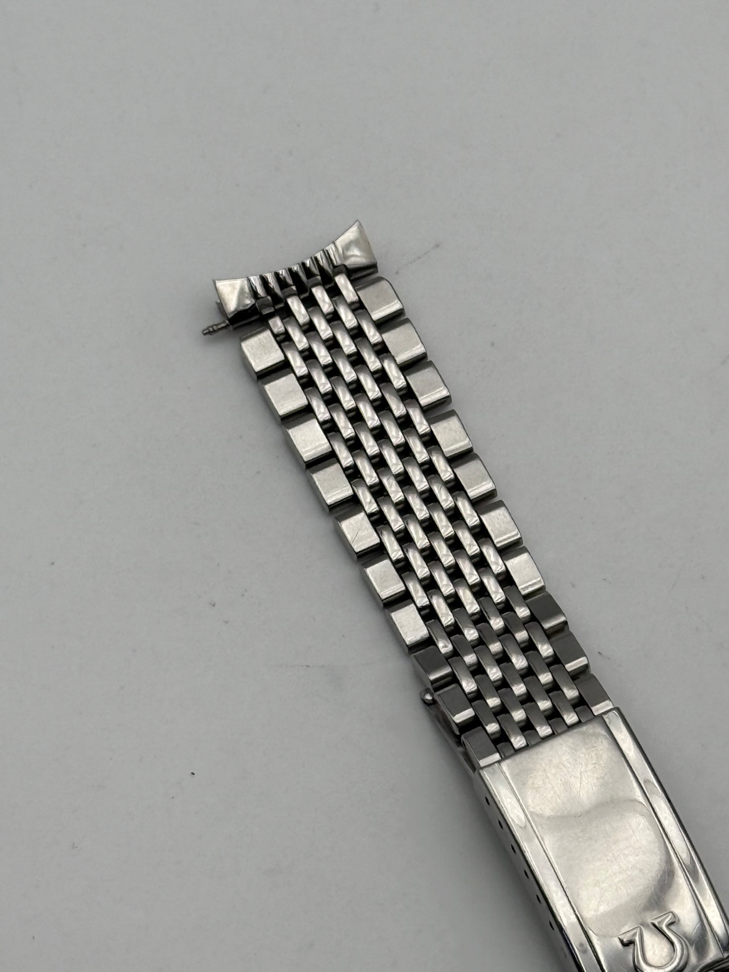 omega 1068 no-12 523 term 18mm bracciale bracelet rice grains vintage