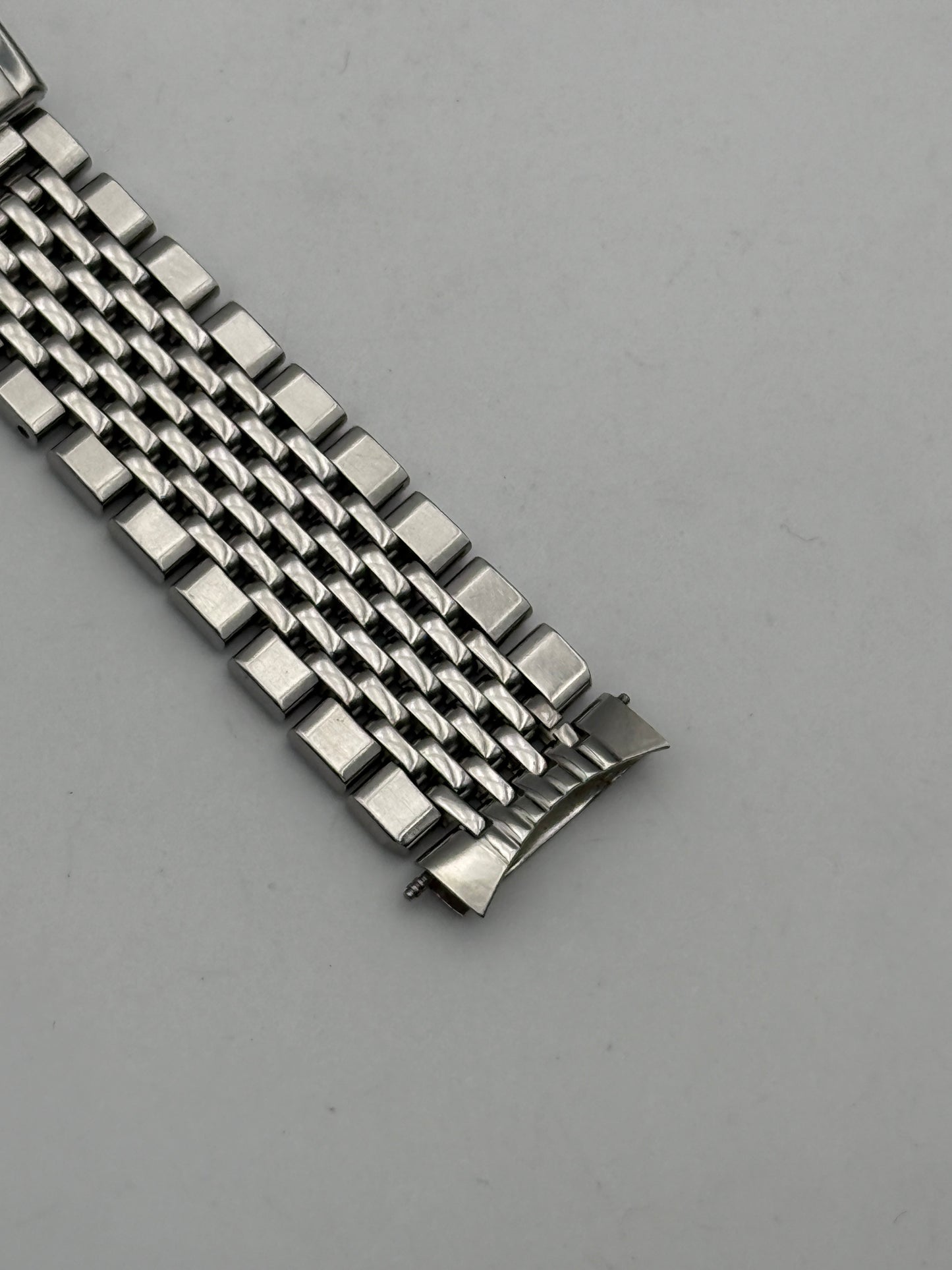 omega 1068 no-12 523 term 18mm bracciale bracelet rice grains vintage