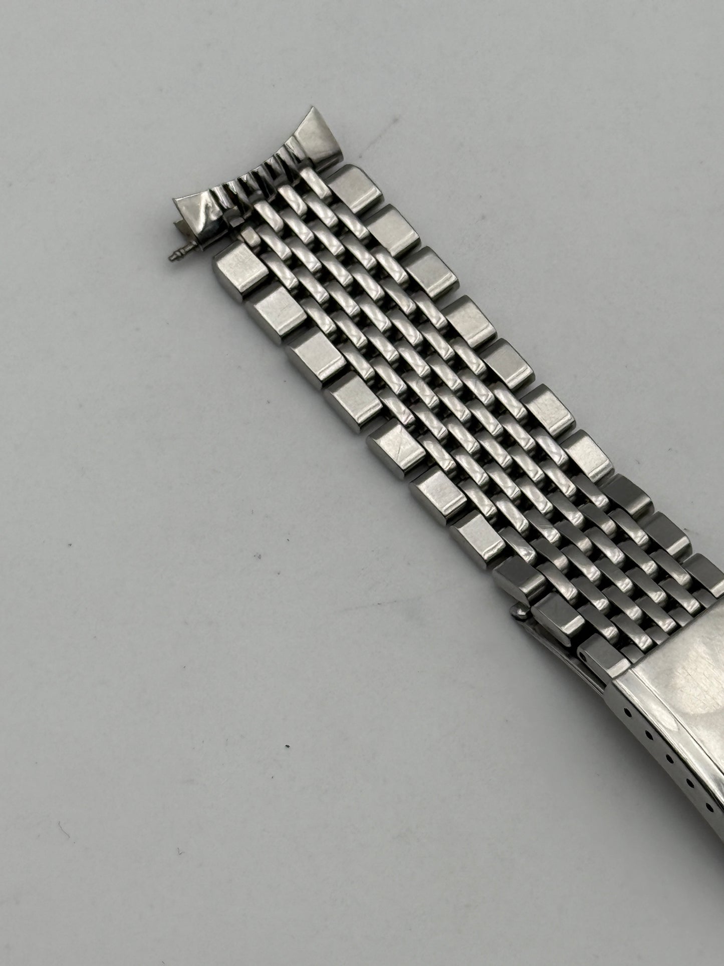 omega 1068 no-12 523 term 18mm bracciale bracelet rice grains vintage