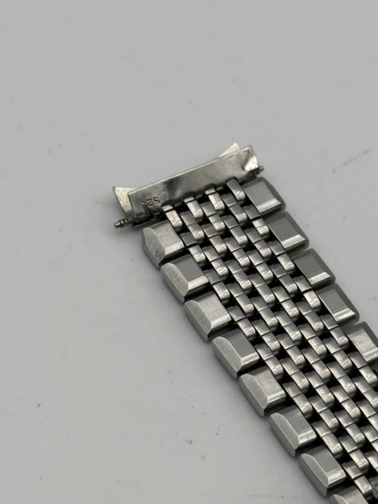 omega 1068 no-12 523 term 18mm bracciale bracelet rice grains vintage