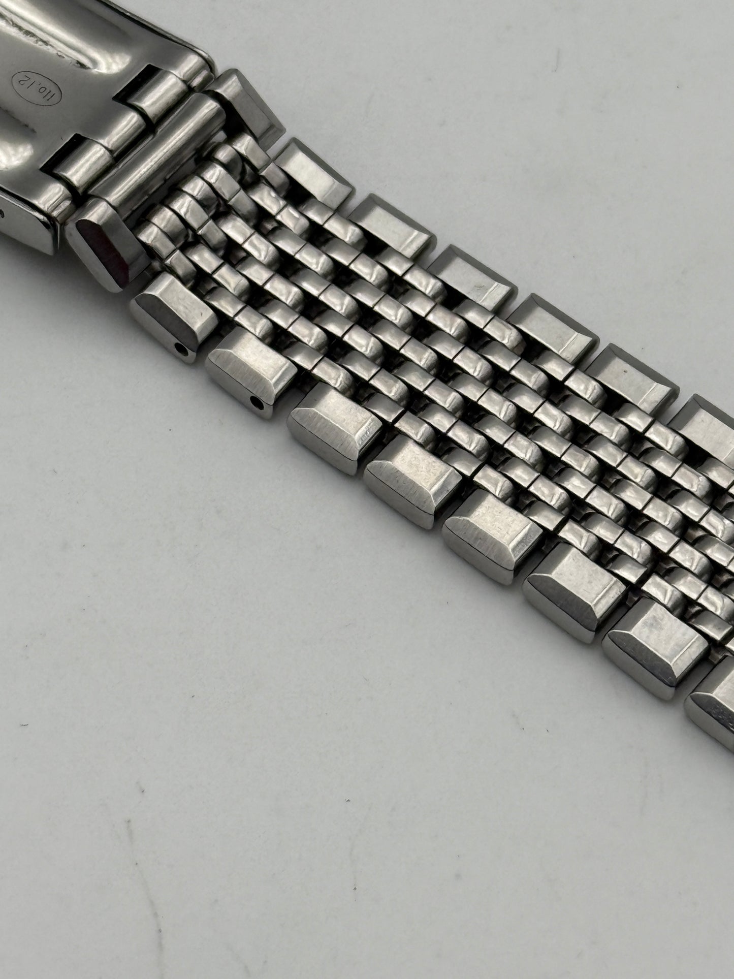 omega 1068 no-12 523 term 18mm bracciale bracelet rice grains vintage