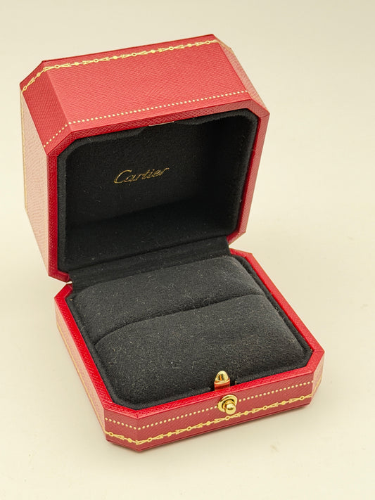 cartier jewelery ring anello scatola box