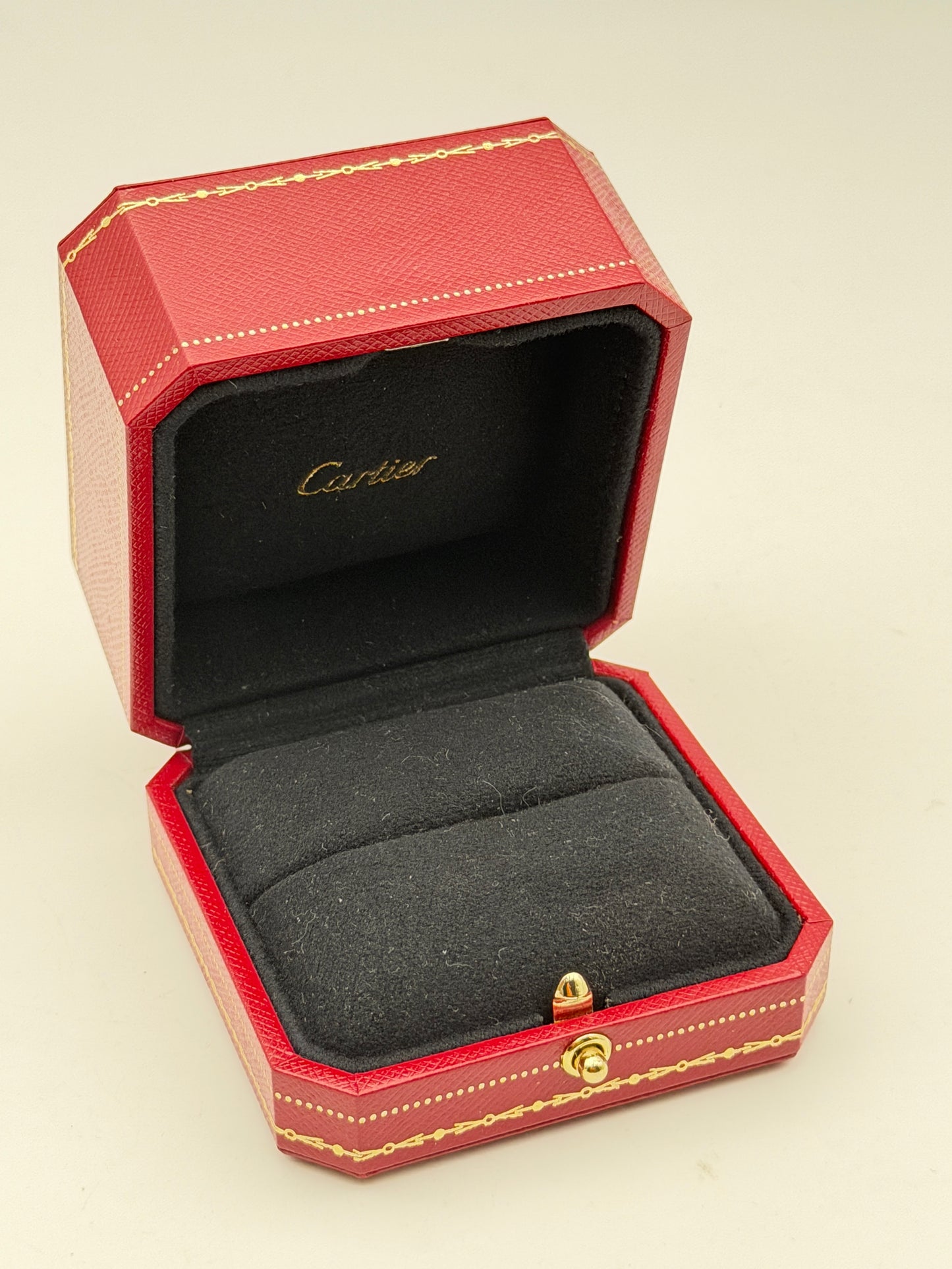 cartier jewelery ring anello scatola box