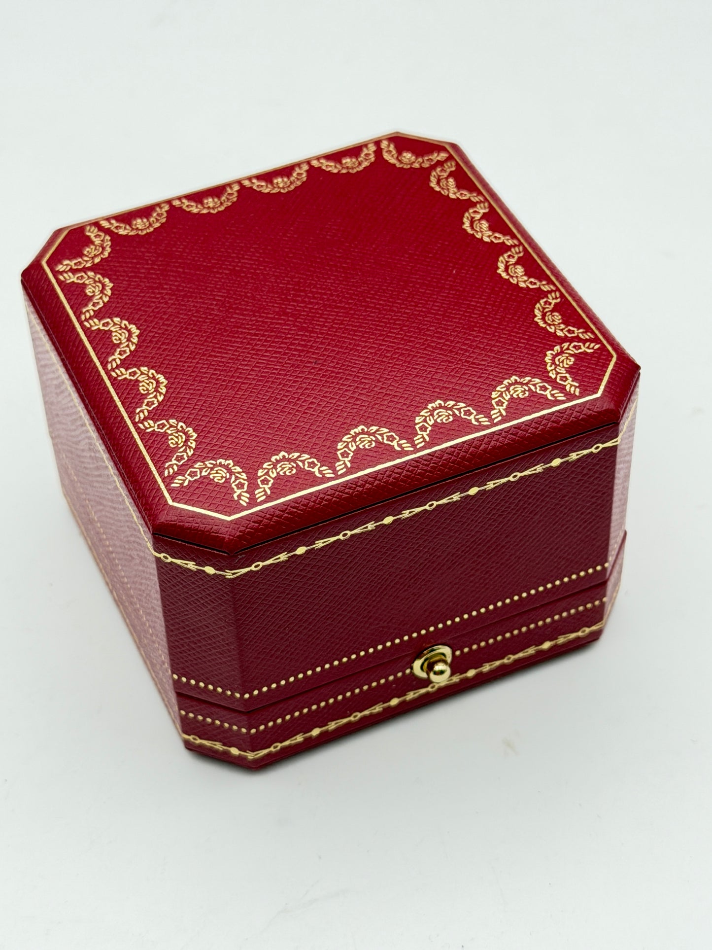 cartier jewelery ring anello scatola box