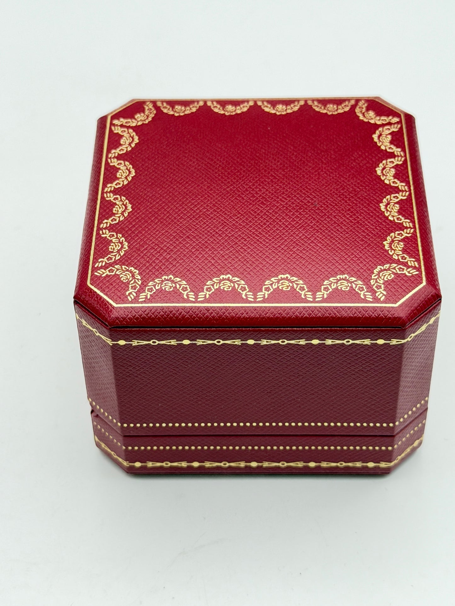 cartier jewelery ring anello scatola box