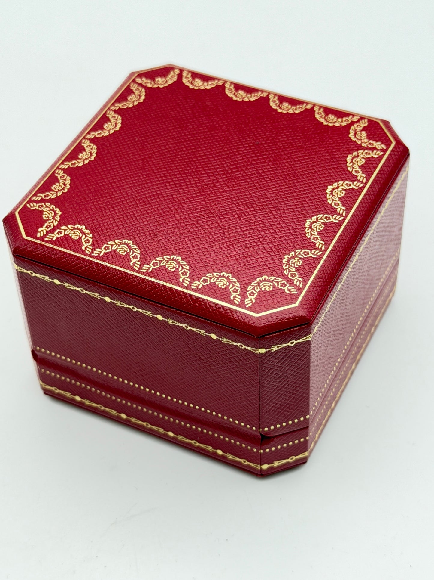 cartier jewelery ring anello scatola box