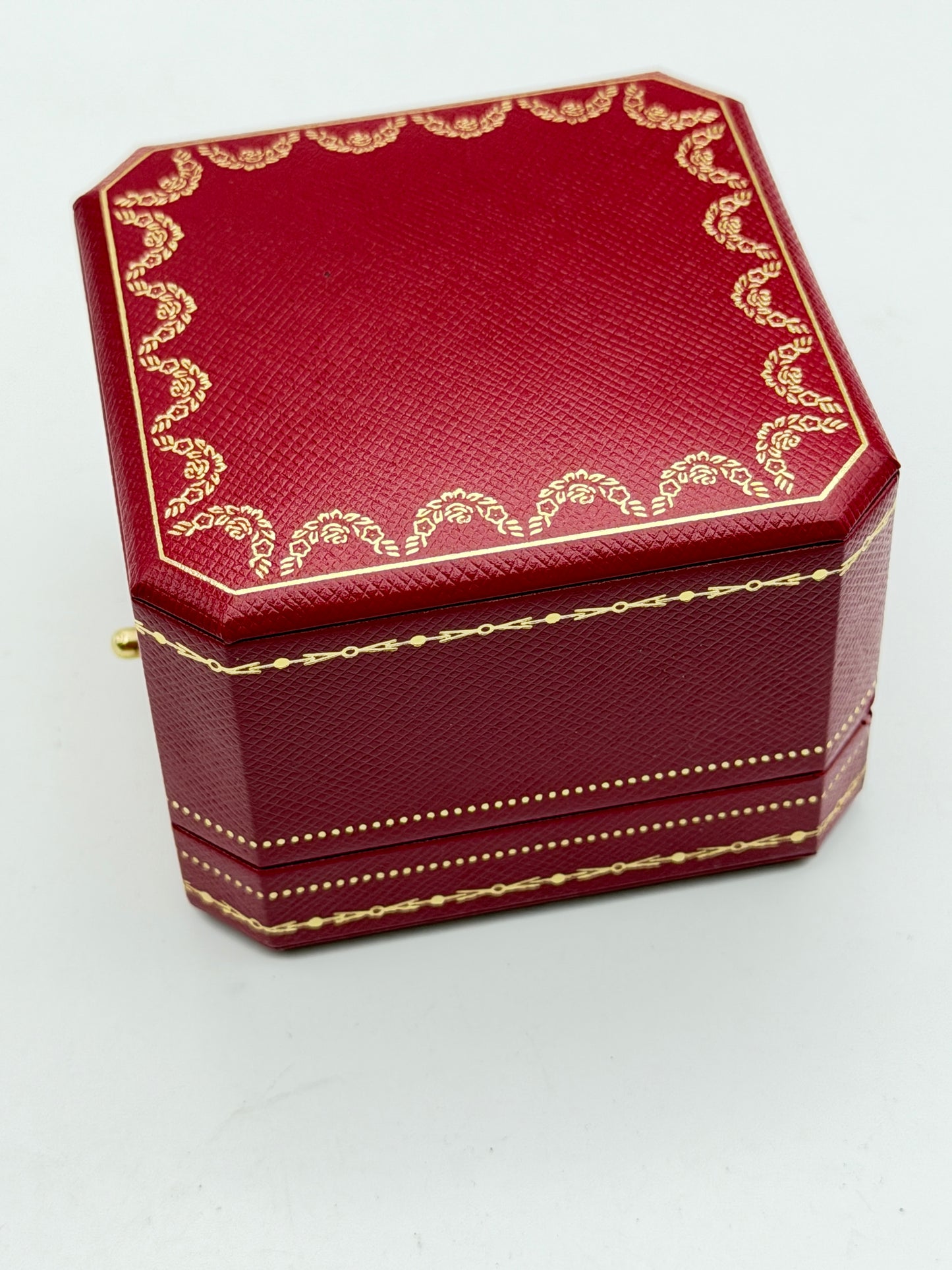 cartier jewelery ring anello scatola box