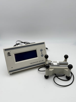 tymc horotech timegrapher mtg-500 cronocomparatore watchmaker tools