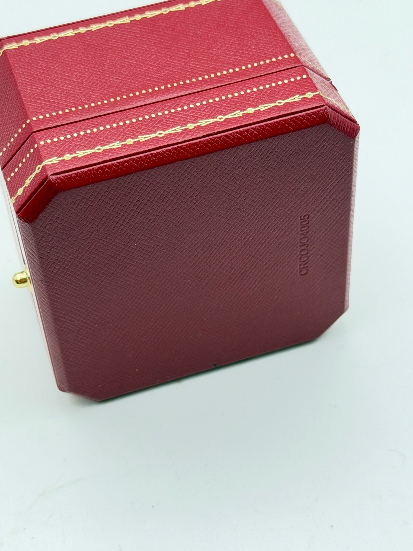cartier jewelery ring anello scatola box