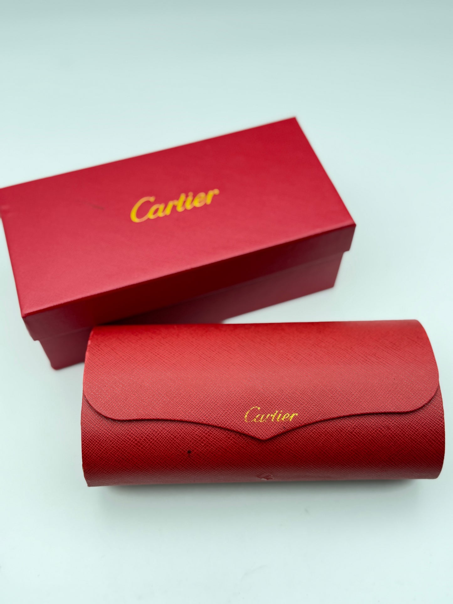 cartier scatola box occhiali sunglasses