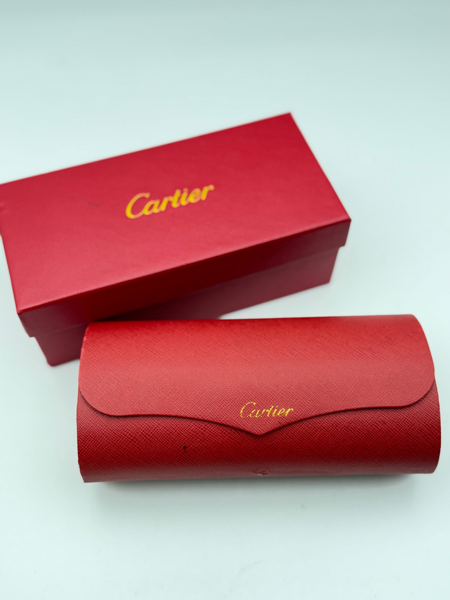cartier scatola box occhiali sunglasses