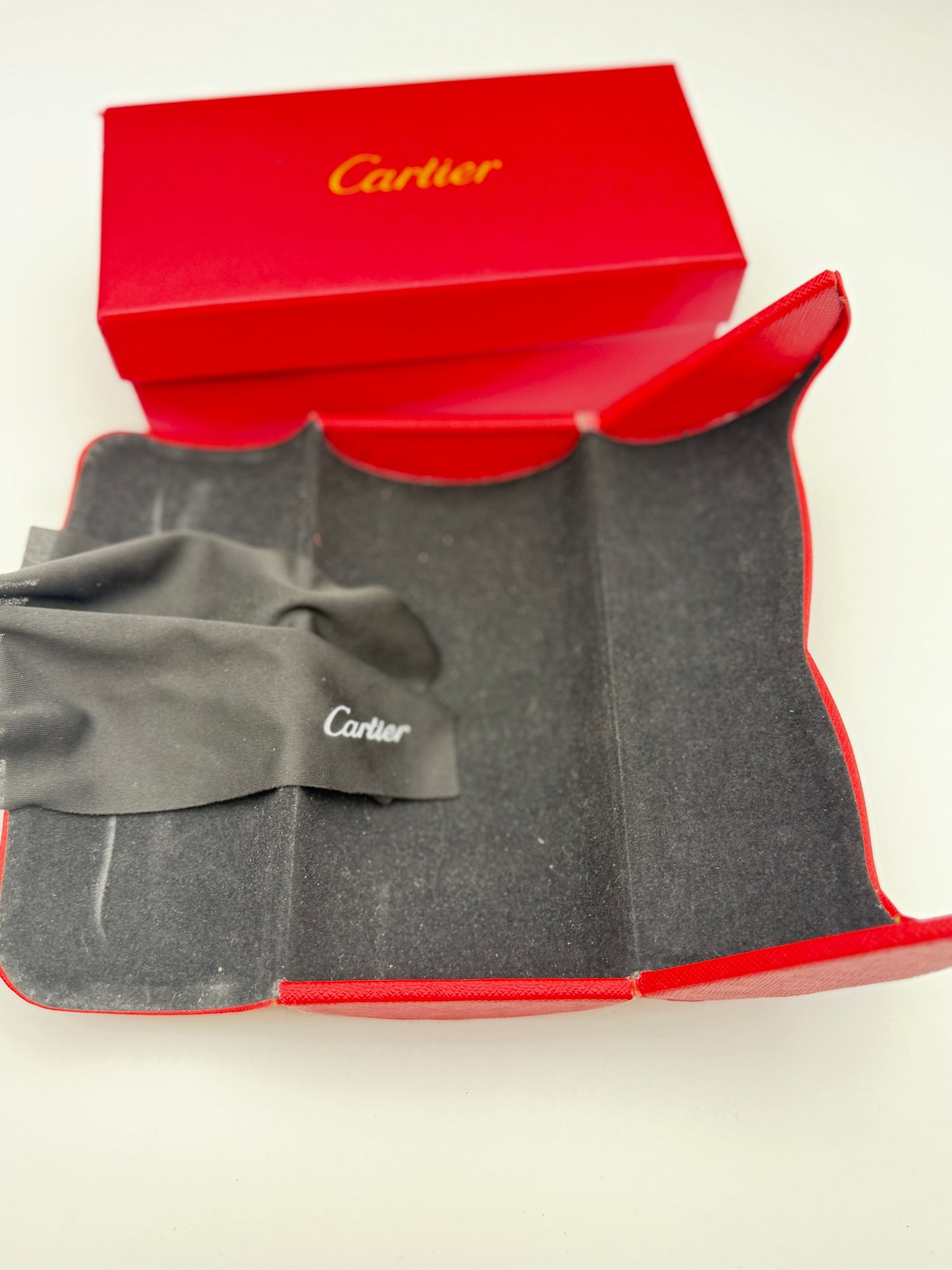 cartier scatola box occhiali sunglasses