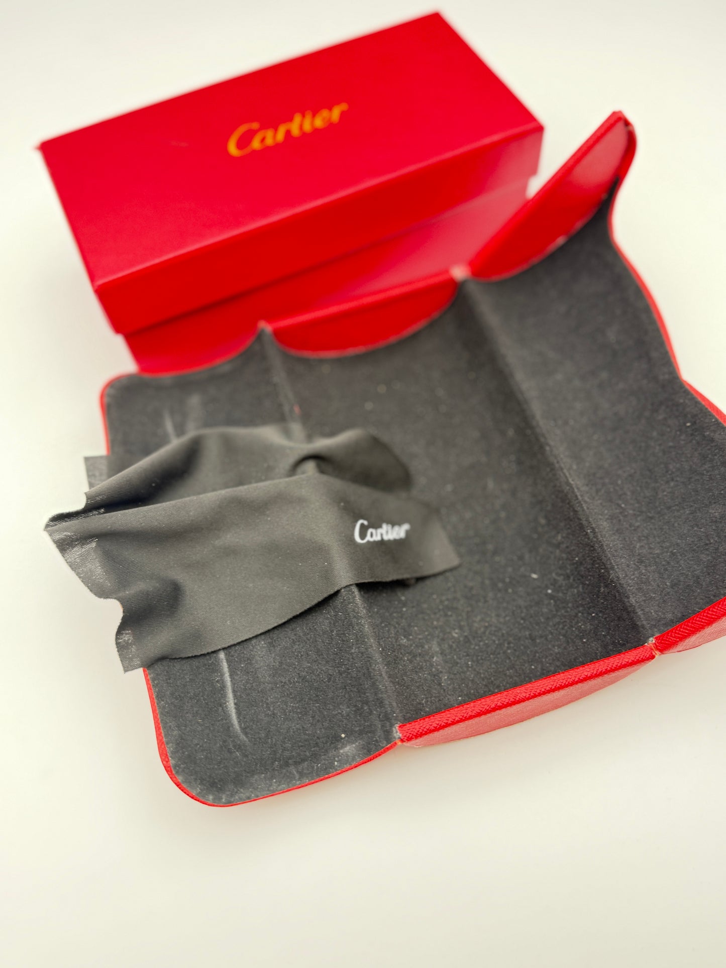 cartier scatola box occhiali sunglasses