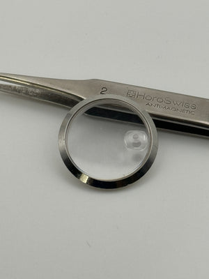 Rolex lunetta bezel glass vetro 25mm