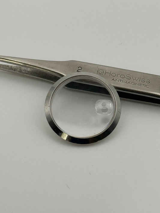 Rolex lunetta bezel glass vetro 25mm