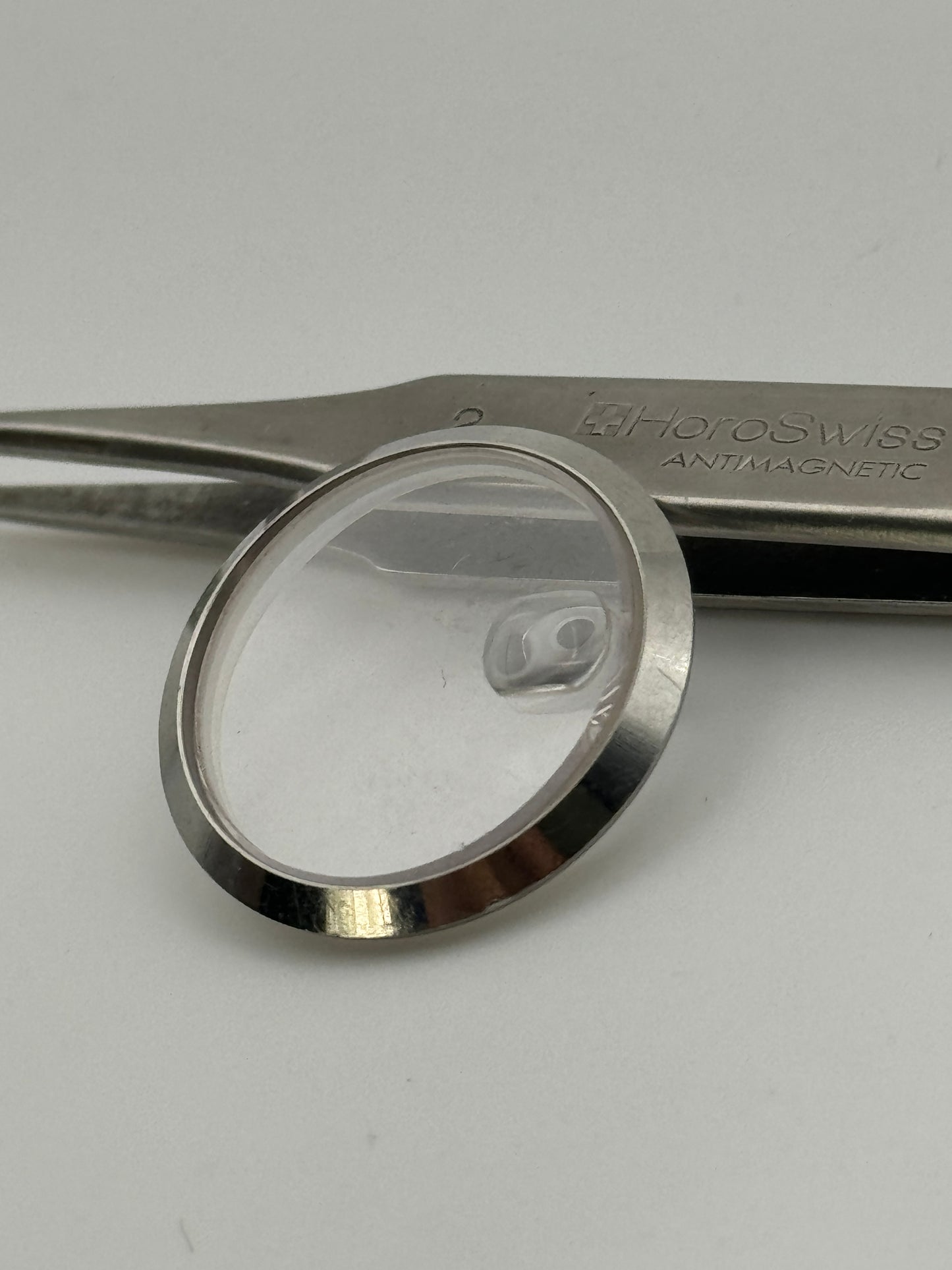 Rolex lunetta bezel glass vetro 25mm