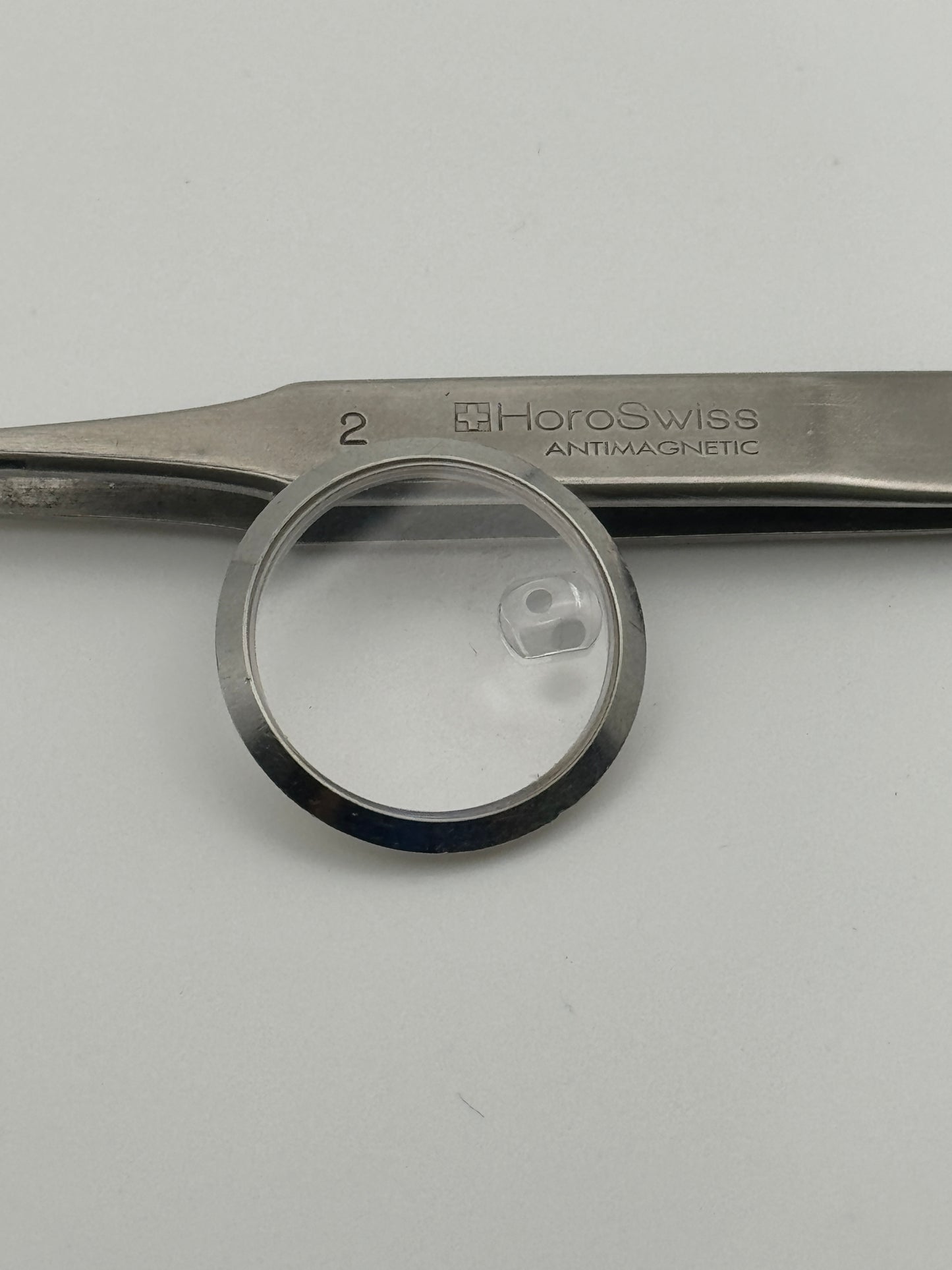 Rolex lunetta bezel glass vetro 25mm