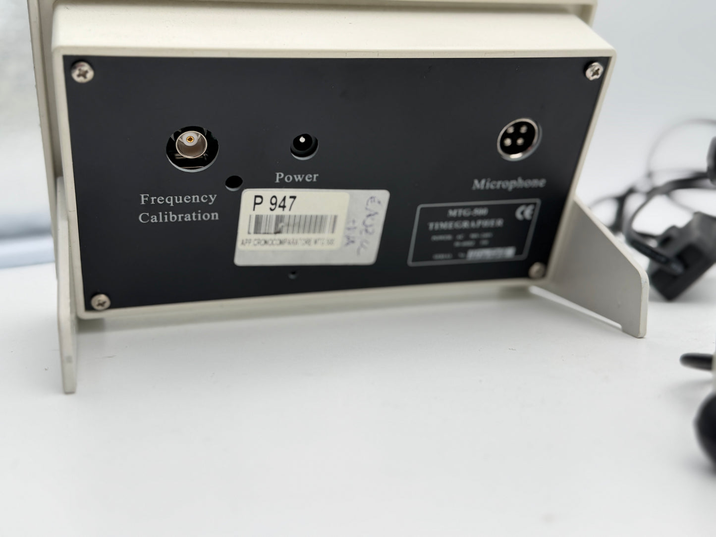 tymc horotech timegrapher mtg-500 cronocomparatore watchmaker tools