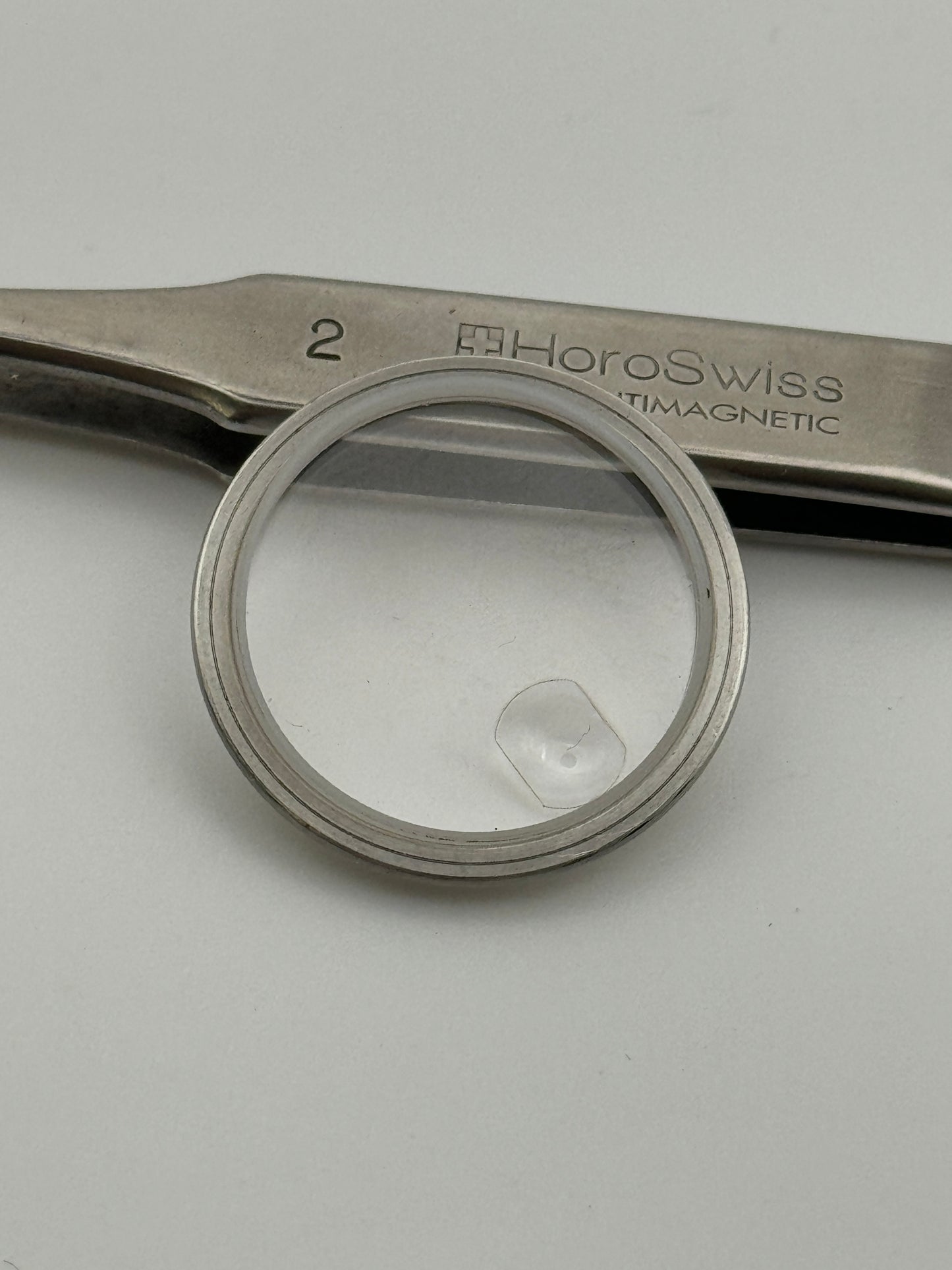 Rolex lunetta bezel glass vetro 25mm