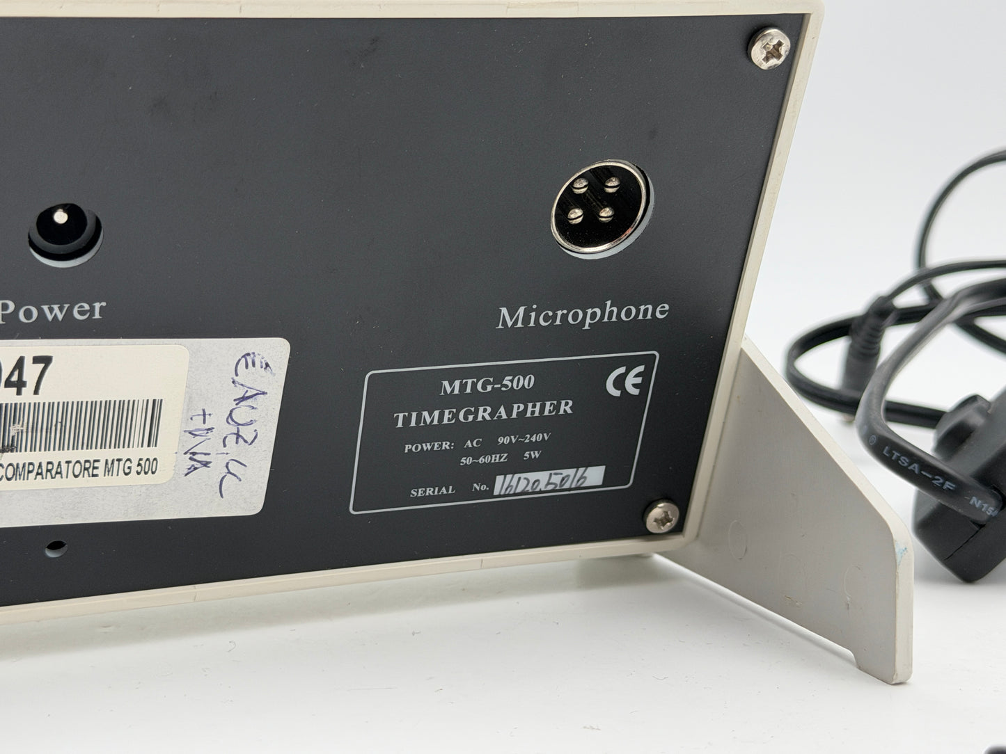 tymc horotech timegrapher mtg-500 cronocomparatore watchmaker tools
