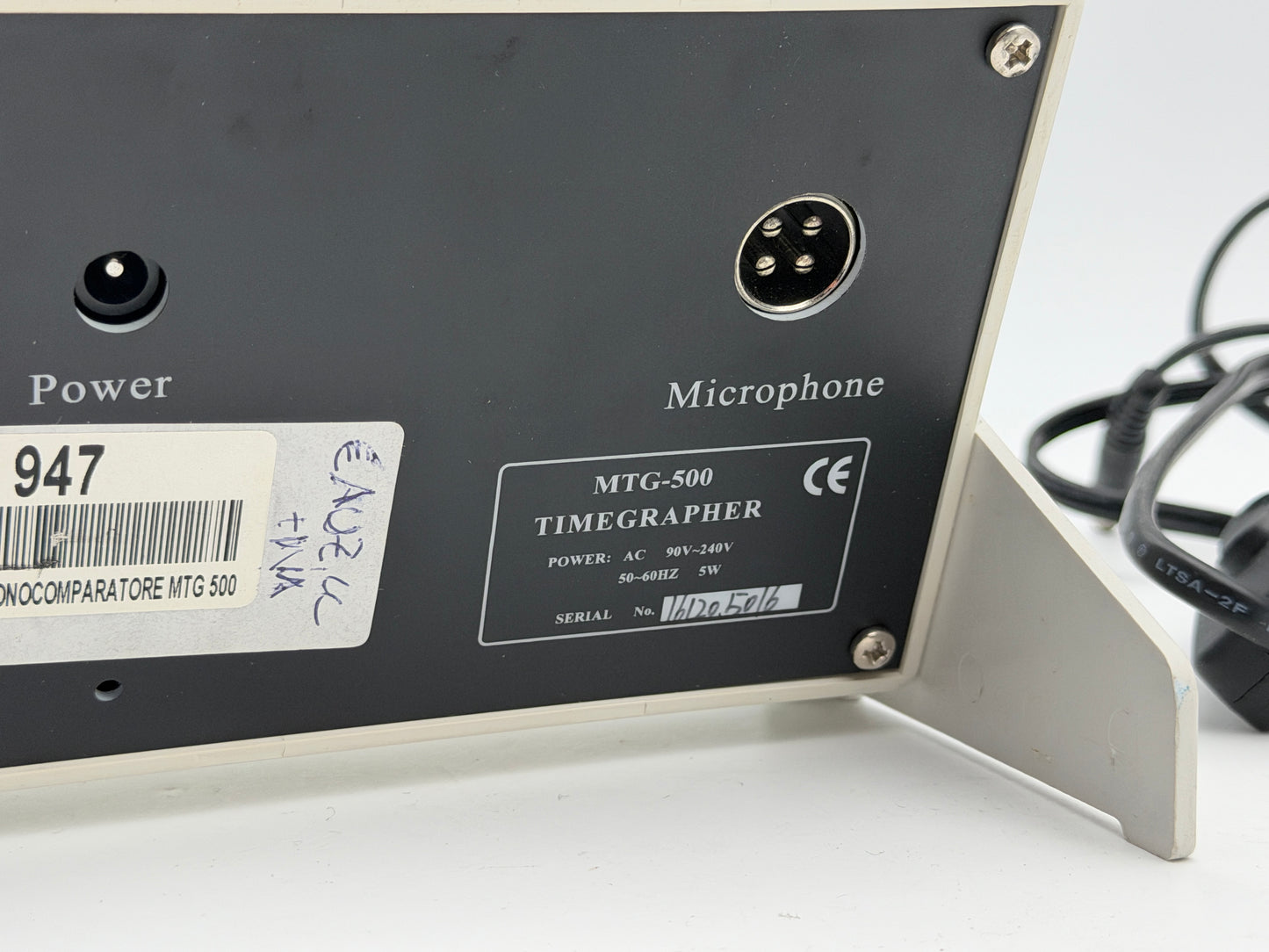 tymc horotech timegrapher mtg-500 cronocomparatore watchmaker tools
