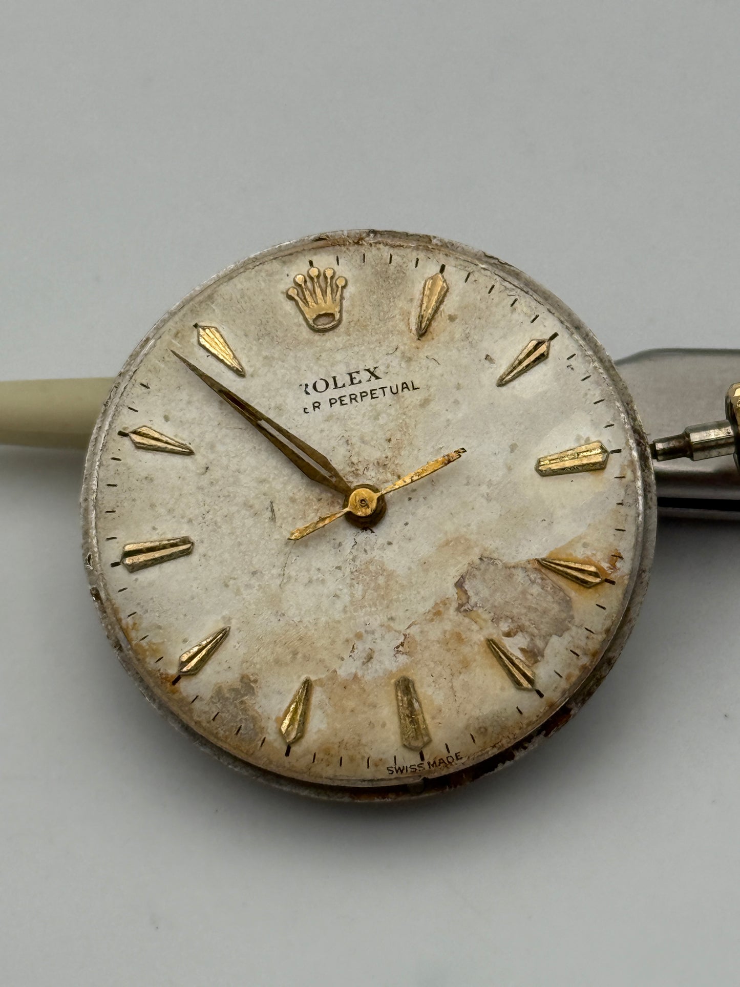 rolex automatic movement movimento bombay 29mm old vintage