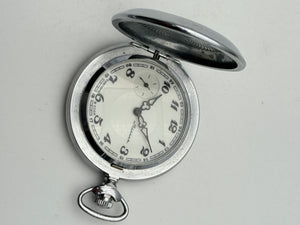 molnjia pocket watch savonette vintage cccc ussr