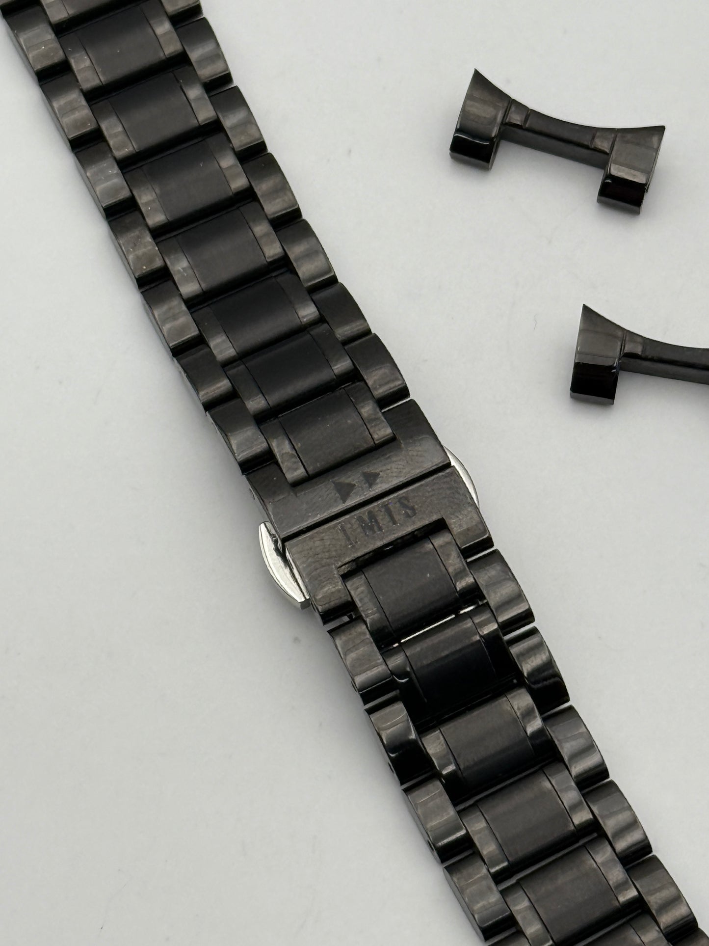 lmts 20mm black bracciale bracelet strap