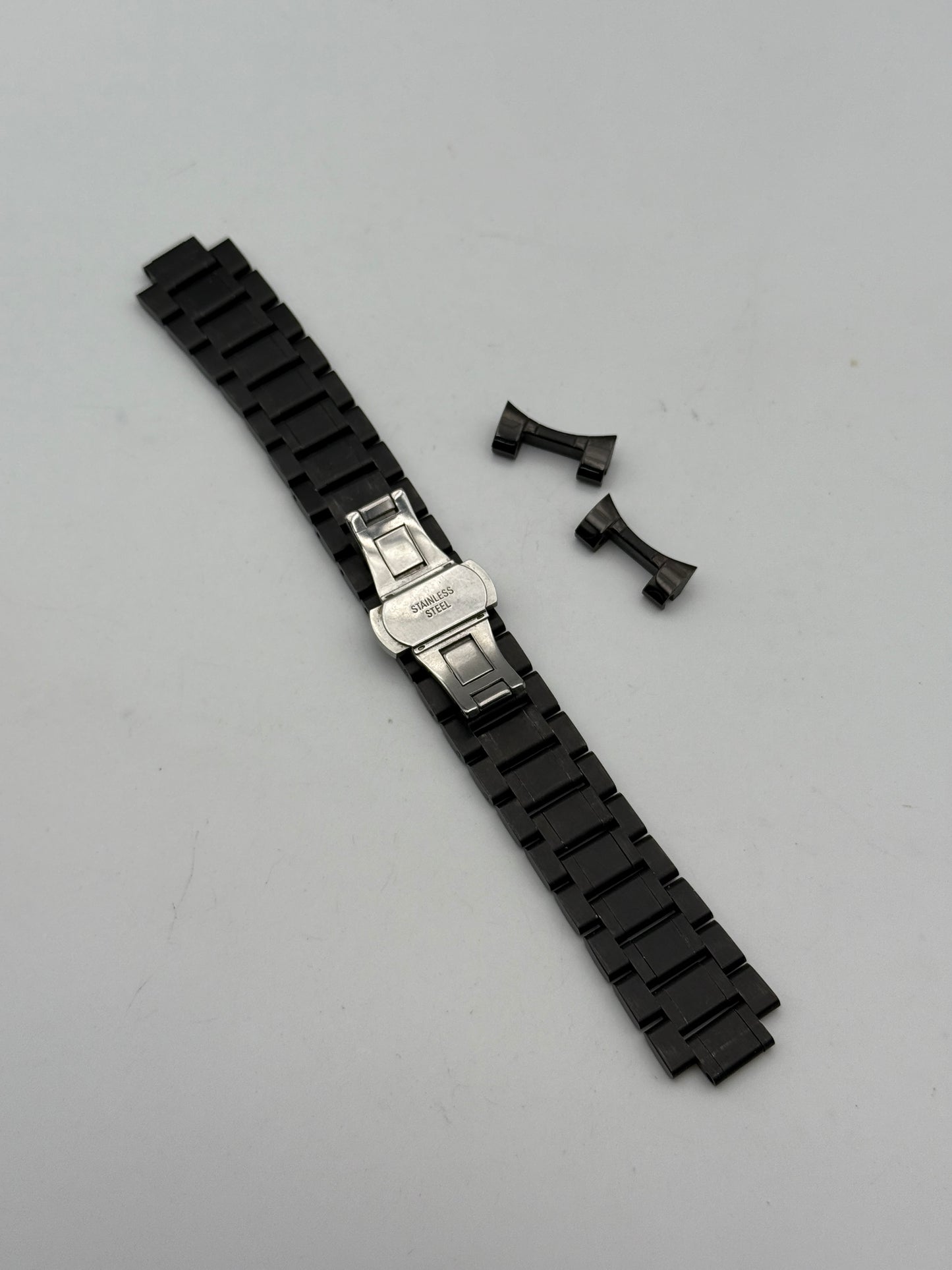 lmts 20mm black bracciale bracelet strap