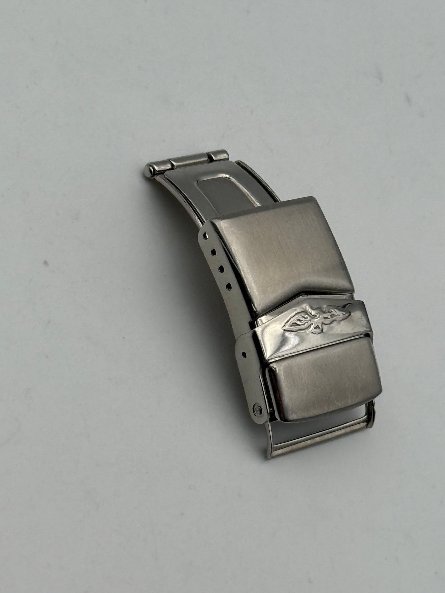 sector deployante vintage 18mm fibbia buckle
