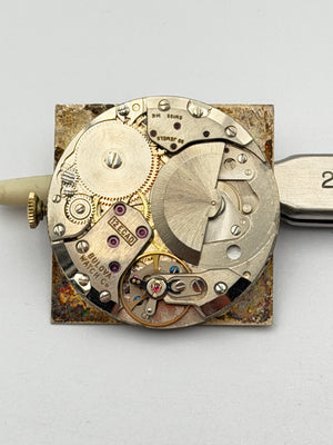 bulova ambassador microrotor 12ecad automatic movement