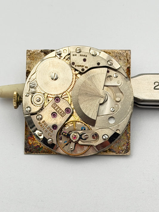 bulova ambassador microrotor 12ecad automatic movement